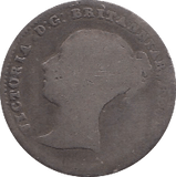 1855 FOURPENCE ( FAIR ) C - Fourpence - Cambridgeshire Coins