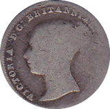 1855 FOURPENCE ( FAIR ) D - Fourpence - Cambridgeshire Coins