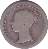 1855 FOURPENCE ( FAIR ) - Fourpence - Cambridgeshire Coins
