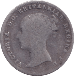 1855 FOURPENCE ( FAIR ) - Fourpence - Cambridgeshire Coins