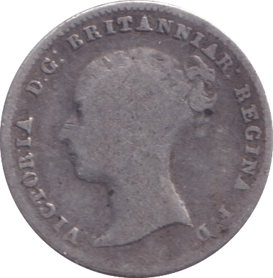 1855 FOURPENCE ( FAIR ) - Fourpence - Cambridgeshire Coins