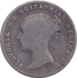 1855 FOURPENCE ( FAIR ) - Fourpence - Cambridgeshire Coins