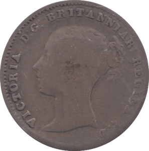 1855 FOURPENCE ( FINE ) 4 - Fourpence - Cambridgeshire Coins