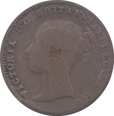 1855 FOURPENCE ( FINE ) 4 - Fourpence - Cambridgeshire Coins