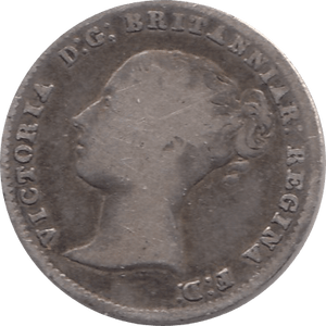 1855 FOURPENCE ( NF ) 1 - Fourpence - Cambridgeshire Coins