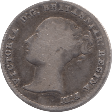 1855 FOURPENCE ( NF ) 1 - Fourpence - Cambridgeshire Coins