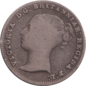 1855 FOURPENCE ( WF ) - Fourpence - Cambridgeshire Coins