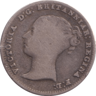 1855 FOURPENCE ( WF ) - Fourpence - Cambridgeshire Coins