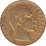 1855 GOLD FRANCE 20 FRANCS - Gold World Coins - Cambridgeshire Coins