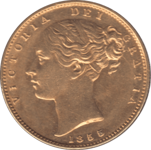 1855 GOLD SOVEREIGN ( EF ) REF 3 - Sovereign - Cambridgeshire Coins