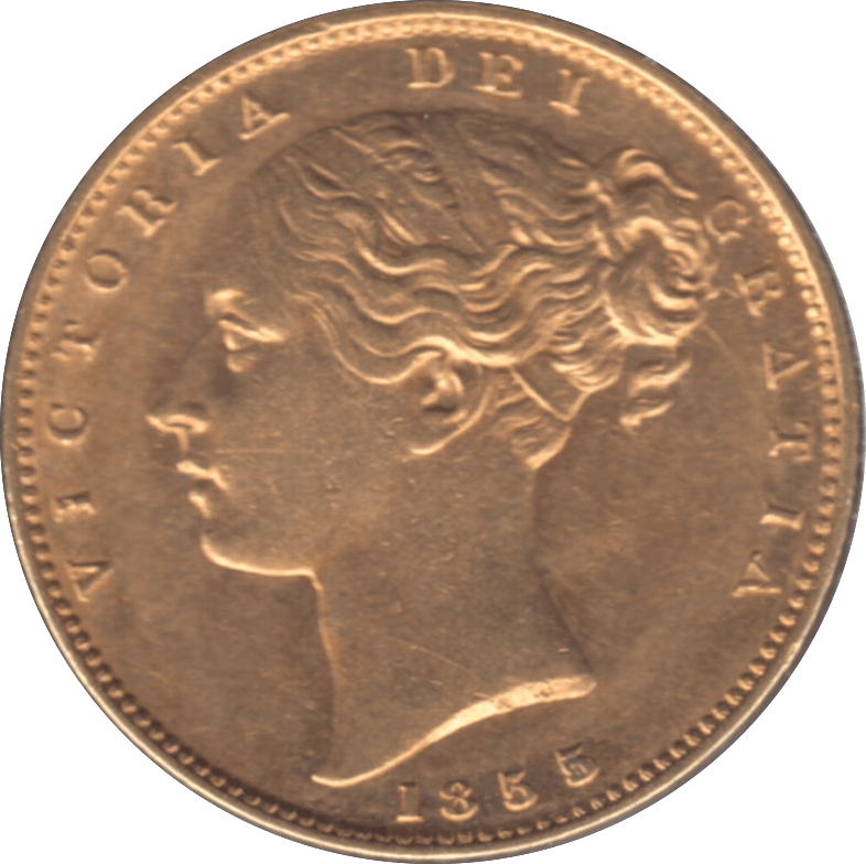 1855 GOLD SOVEREIGN ( EF ) REF 3 - Sovereign - Cambridgeshire Coins