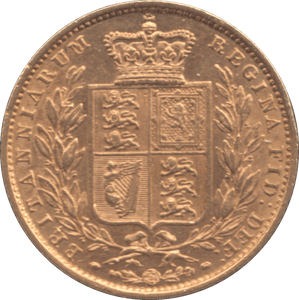 1855 GOLD SOVEREIGN ( EF ) REF 3 - Sovereign - Cambridgeshire Coins