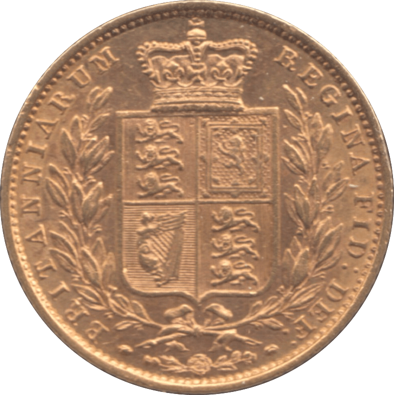 1855 GOLD SOVEREIGN ( EF ) REF 3 - Sovereign - Cambridgeshire Coins