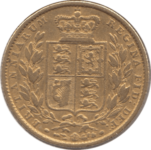 1855 GOLD SOVEREIGN ( VF ) - Sovereign - Cambridgeshire Coins