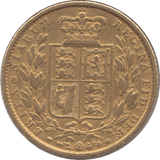 1855 GOLD SOVEREIGN ( VF ) - Sovereign - Cambridgeshire Coins