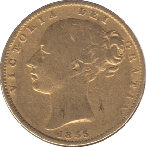 1855 GOLD SOVEREIGN ( VF ) - Sovereign - Cambridgeshire Coins