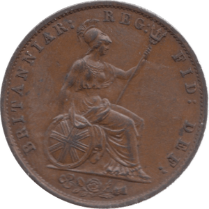1855 HALFPENNY ( AUNC ) 23 - Halfpenny - Cambridgeshire Coins