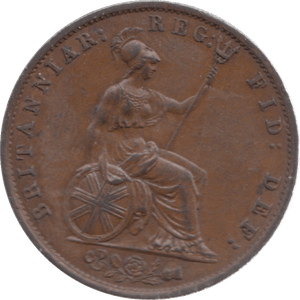 1855 HALFPENNY ( AUNC ) 23 - Halfpenny - Cambridgeshire Coins