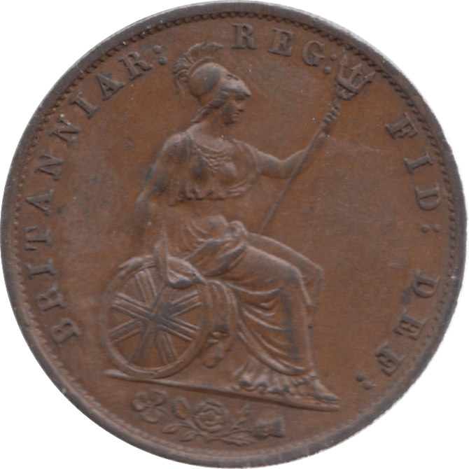 1855 HALFPENNY ( AUNC ) 23 - Halfpenny - Cambridgeshire Coins