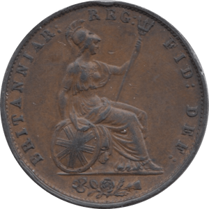 1855 HALFPENNY ( AUNC ) 4 - Halfpenny - Cambridgeshire Coins