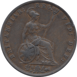 1855 HALFPENNY ( EF ) 1 - Halfpenny - Cambridgeshire Coins