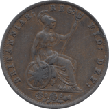 1855 HALFPENNY ( EF ) 1 - Halfpenny - Cambridgeshire Coins