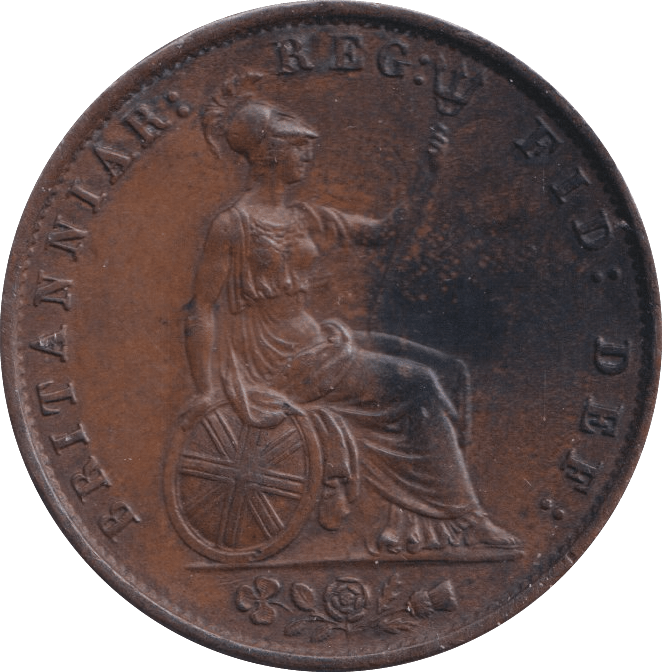 1855 HALFPENNY ( EF ) - Halfpenny - Cambridgeshire Coins
