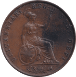 1855 HALFPENNY ( EF ) - Halfpenny - Cambridgeshire Coins