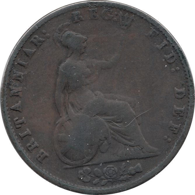 1855 HALFPENNY ( FINE ) 1 - Halfpenny - Cambridgeshire Coins
