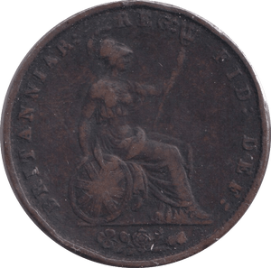 1855 HALFPENNY ( FINE ) - Halfpenny - Cambridgeshire Coins