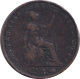 1855 HALFPENNY ( FINE ) - Halfpenny - Cambridgeshire Coins