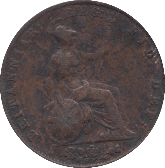 1855 HALFPENNY ( FINE ) - Halfpenny - Cambridgeshire Coins