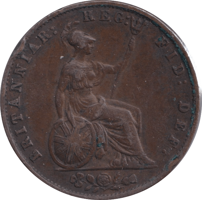 1855 HALFPENNY ( GF ) - Halfpenny - Cambridgeshire Coins