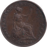 1855 HALFPENNY ( GF ) - Halfpenny - Cambridgeshire Coins