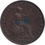 1855 HALFPENNY ( GF ) - Halfpenny - Cambridgeshire Coins