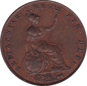 1855 HALFPENNY ( GVF ) B - Halfpenny - Cambridgeshire Coins