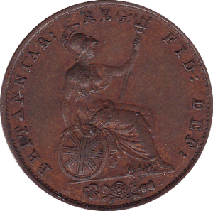 1855 HALFPENNY ( GVF ) B - Halfpenny - Cambridgeshire Coins