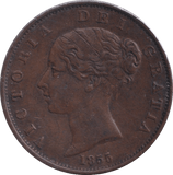 1855 HALFPENNY ( GVF ) - Halfpenny - Cambridgeshire Coins
