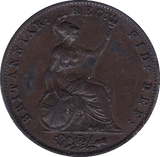 1855 HALFPENNY ( GVF ) - Halfpenny - Cambridgeshire Coins