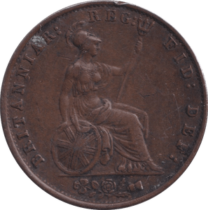 1855 HALFPENNY ( GVF ) - Halfpenny - Cambridgeshire Coins