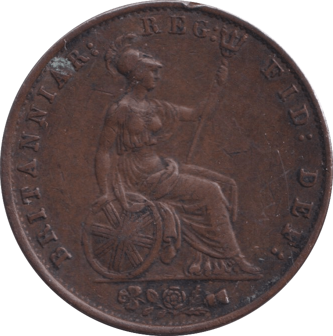 1855 HALFPENNY ( GVF ) - Halfpenny - Cambridgeshire Coins