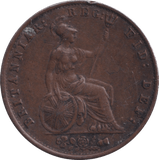 1855 HALFPENNY ( GVF ) - Halfpenny - Cambridgeshire Coins