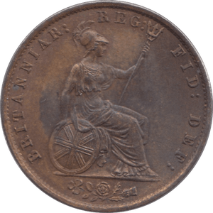 1855 HALFPENNY ( UNC ) 3 - Halfpenny - Cambridgeshire Coins