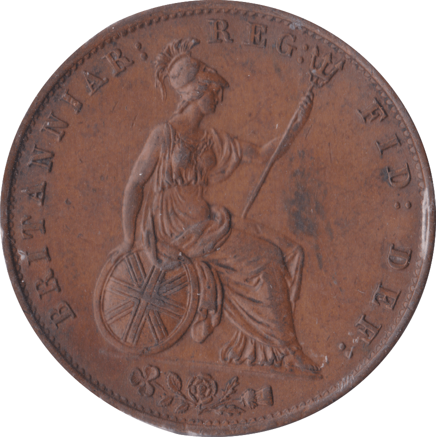 1855 HALFPENNY ( UNC ) B - Halfpenny - Cambridgeshire Coins