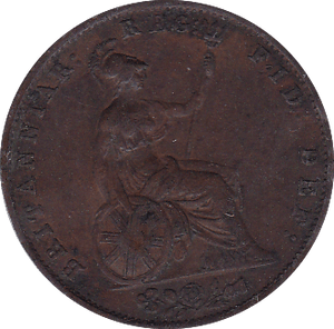 1855 HALFPENNY ( VF ) C - Halfpenny - Cambridgeshire Coins