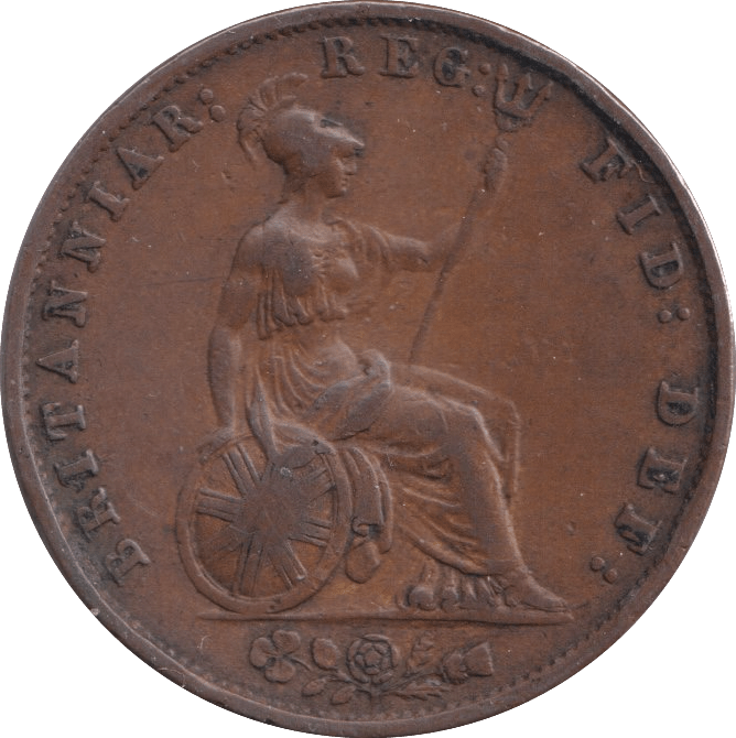 1855 HALFPENNY ( VF ) - Halfpenny - Cambridgeshire Coins