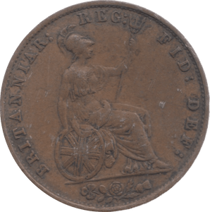 1855 HALFPENNY ( VF ) - Halfpenny - Cambridgeshire Coins