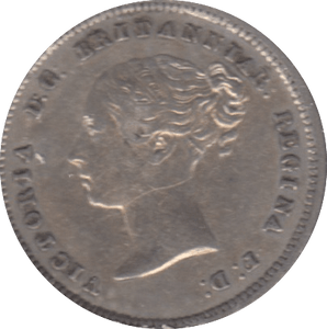 1855 MAUNDY FOURPENCE ( GVF ) - Maundy Coins - Cambridgeshire Coins