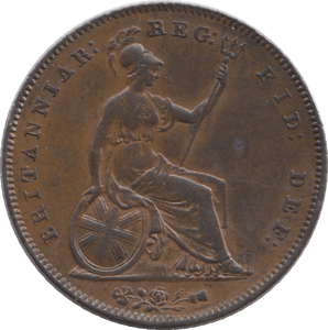 1855 PENNY ( AUNC ) 2 - Penny - Cambridgeshire Coins