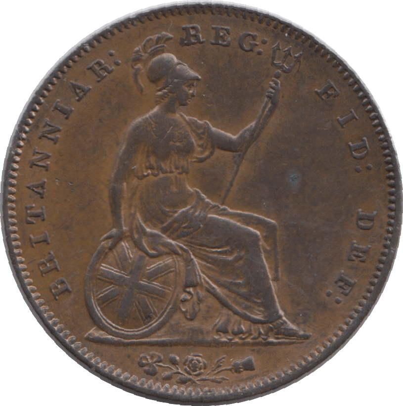 1855 PENNY ( AUNC ) 2 - Penny - Cambridgeshire Coins